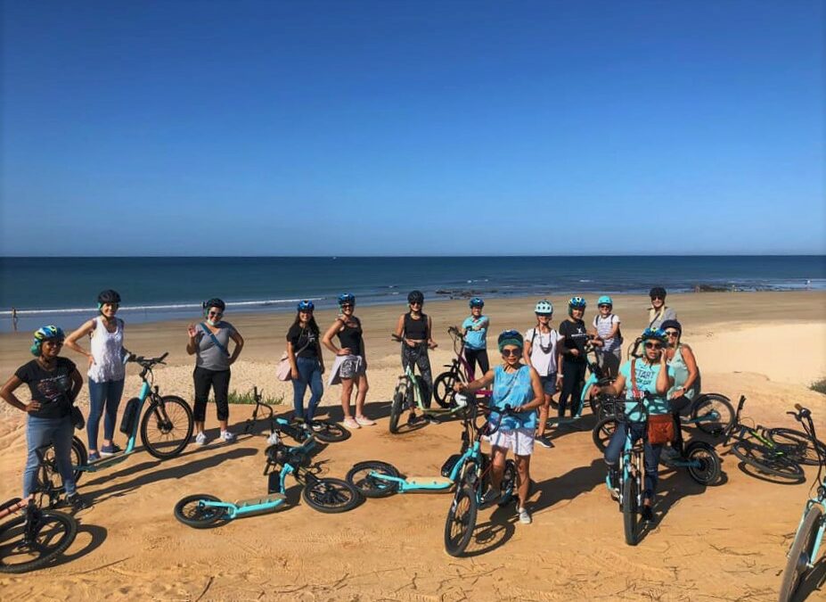 En qué consisten las Rutas en Patinetes Eléctricos Todo Terreno