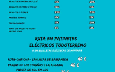 Tarifas Rota, Cádiz